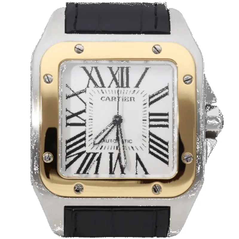 Cartier Montre Santos 100Xl sold by 58 Facettes