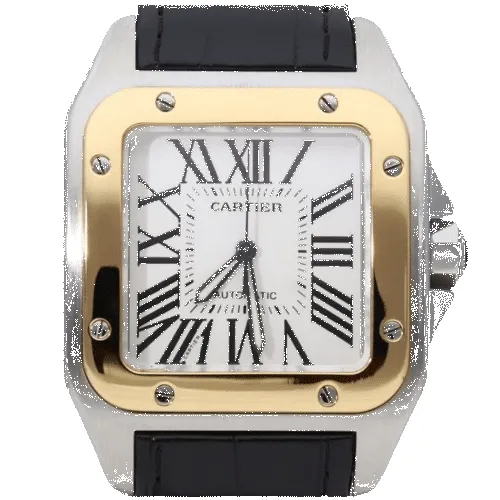 Cartier Montre Santos 100Xl sold by 58 Facettes