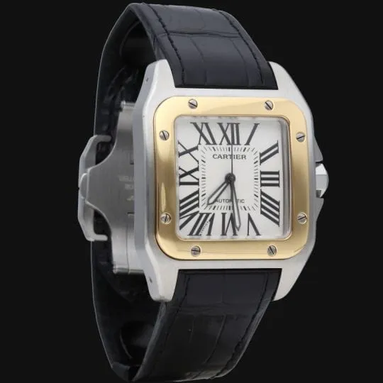 Cartier Montre Santos 100Xl sold by 58 Facettes product image thumbnail 5