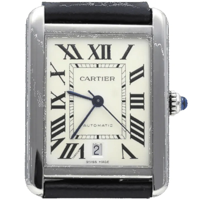 Cartier Montre Tank Solo Xl sold by 58 Facettes