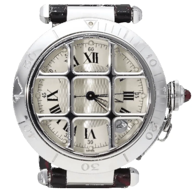 Cartier Montre Pasha Gmt Power Reserve sold by 58 Facettes