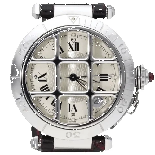 Cartier Montre Pasha Gmt Power Reserve sold by 58 Facettes