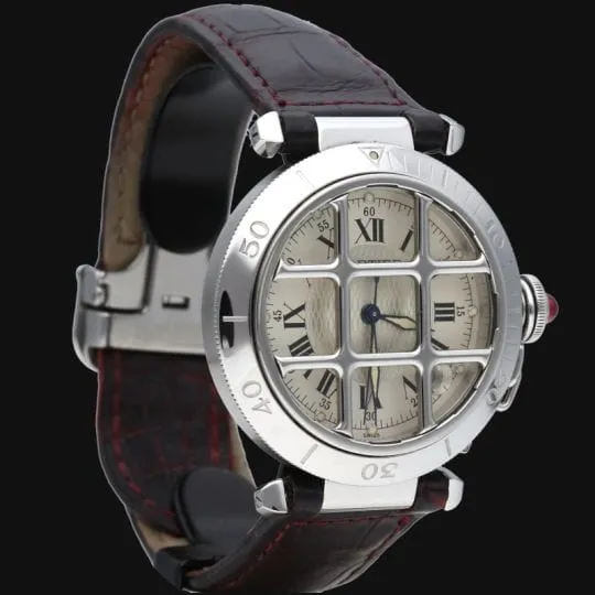 Cartier Montre Pasha Gmt Power Reserve sold by 58 Facettes product image thumbnail 5