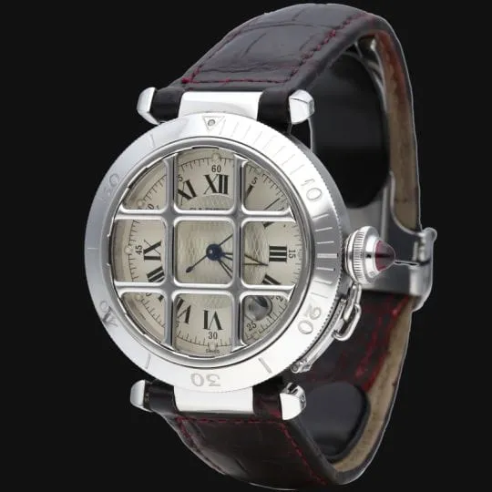 Cartier Montre Pasha Gmt Power Reserve sold by 58 Facettes product image thumbnail 2