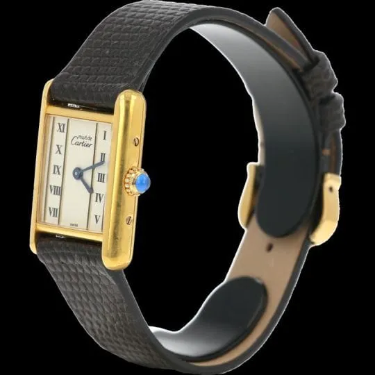 Cartier Tank Vermeil - Montre femme à quartz sold by 58 Facettes product image thumbnail 3