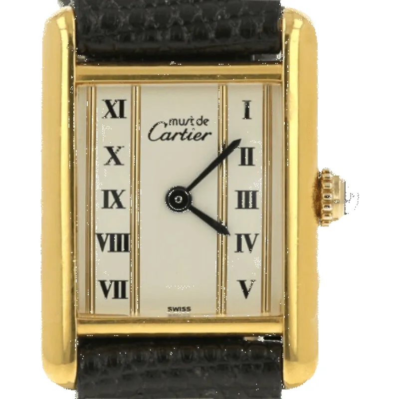 Cartier Montre Tank Vermeil sold by 58 Facettes