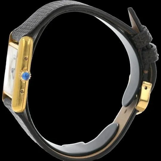 Cartier Tank Vermeil - Montre femme à quartz sold by 58 Facettes product image thumbnail 4