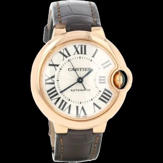 Cartier Montre Ballon Bleu 33Mm sold by 58 Facettes product image thumbnail 5