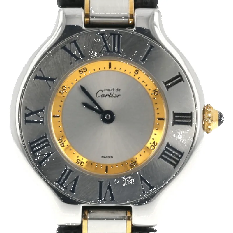 Cartier Montre Must 21 sold by 58 Facettes