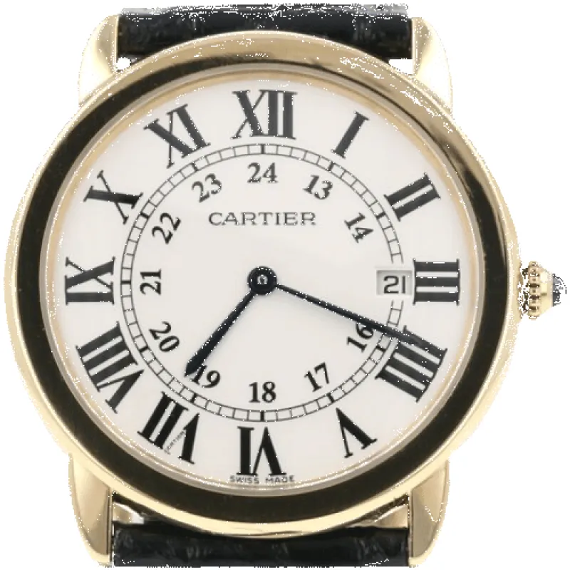 Cartier Montre Ronde Louis Cartier sold by 58 Facettes