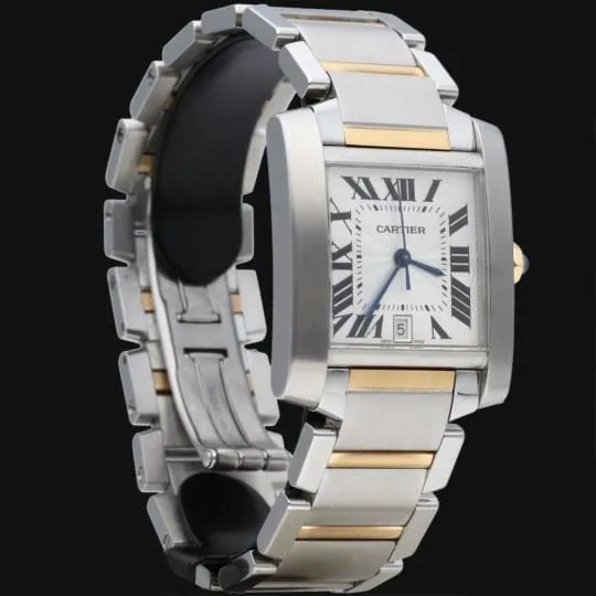 Cartier Montre Tank Francaise Gm sold by 58 Facettes product image thumbnail 5