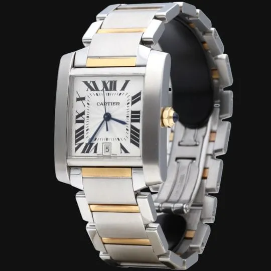 Cartier Montre Tank Francaise Gm sold by 58 Facettes product image thumbnail 2