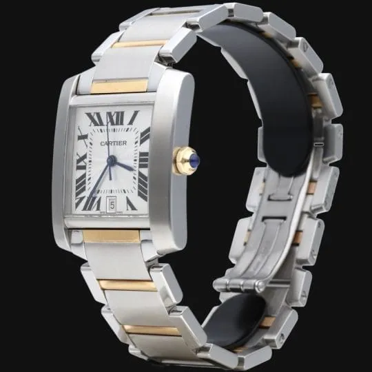 Cartier Montre Tank Francaise Gm sold by 58 Facettes product image thumbnail 3
