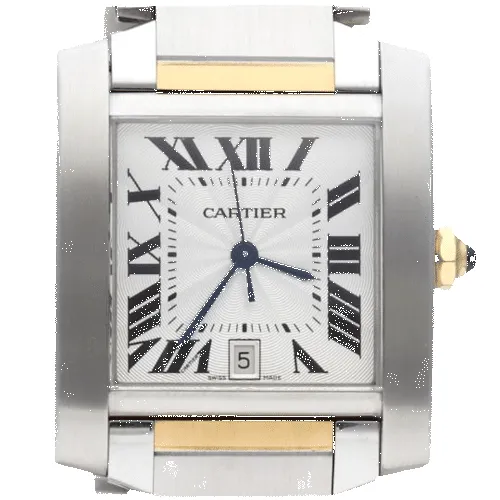 Cartier Montre Tank Francaise Gm sold by 58 Facettes