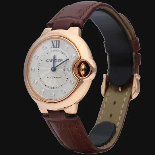 Cartier Ballon Bleu - Montre 33 mm en or rose sold by 58 Facettes product image thumbnail 3