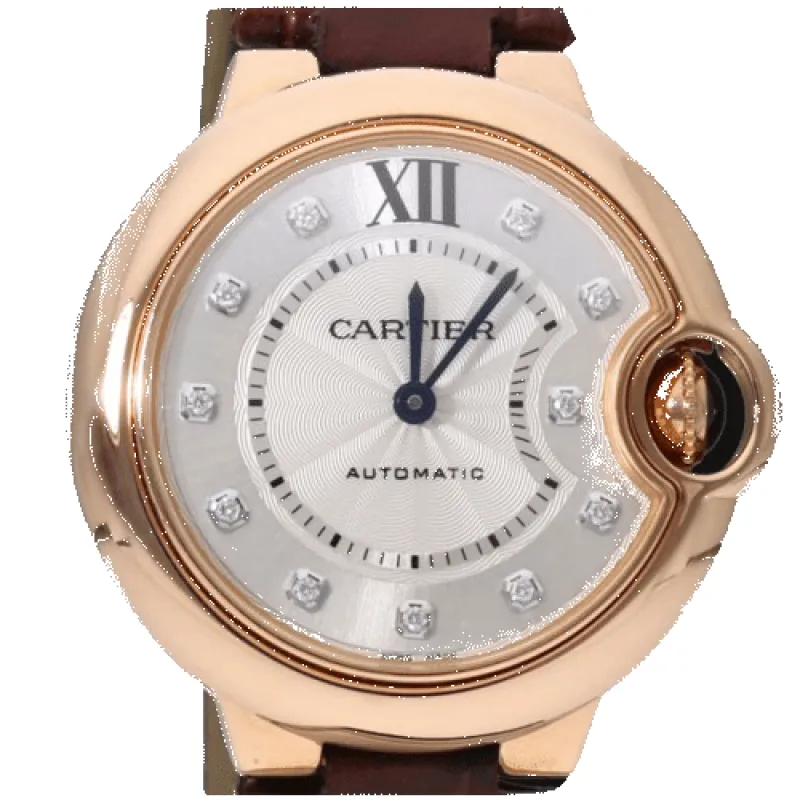 Cartier Montre Ballon Bleu 33Mm sold by 58 Facettes