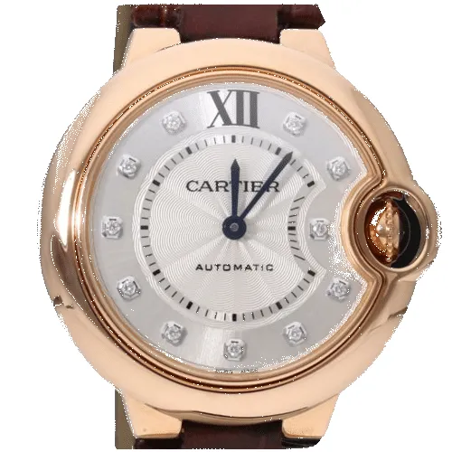 Cartier Ballon Bleu - Montre 33 mm en or rose sold by 58 Facettes