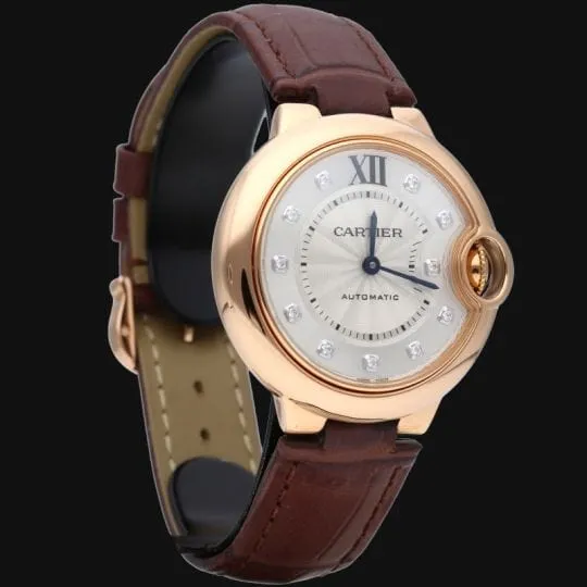 Cartier Ballon Bleu - Montre 33 mm en or rose sold by 58 Facettes product image thumbnail 5
