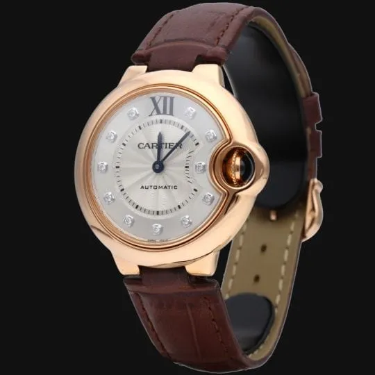 Cartier Ballon Bleu - Montre 33 mm en or rose sold by 58 Facettes product image thumbnail 2