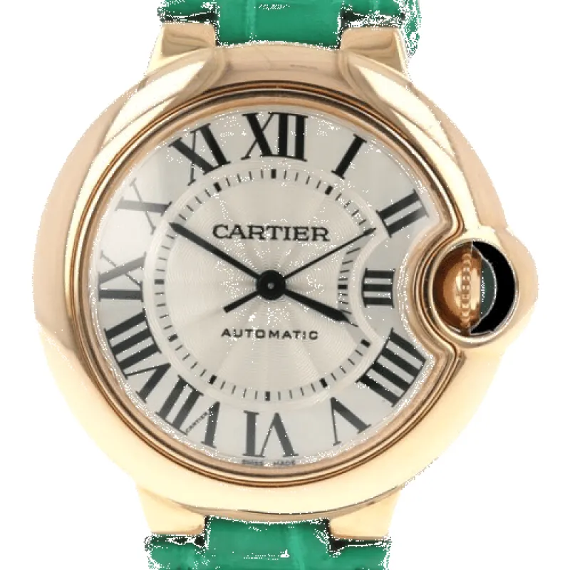 Cartier Montre Ballon Bleu 33Mm sold by 58 Facettes