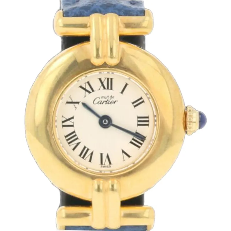 Cartier Montre Colisée Vermeil sold by 58 Facettes