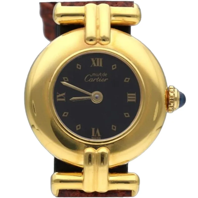 Cartier Montre Colisée Vermeil sold by 58 Facettes