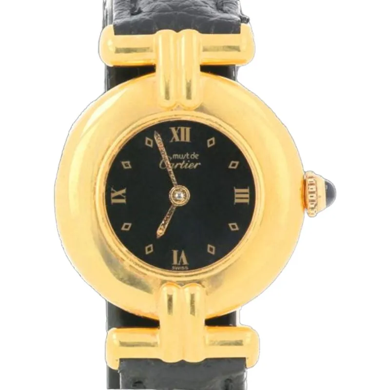 Cartier Montre Colisée Vermeil sold by 58 Facettes