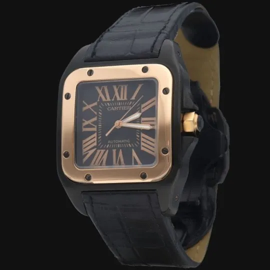 Cartier Montre Santos 100 Xl Pvd sold by 58 Facettes product image thumbnail 2