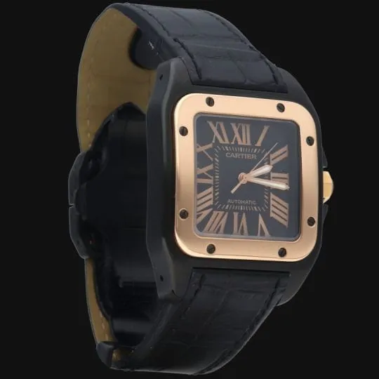 Cartier Montre Santos 100 Xl Pvd sold by 58 Facettes product image thumbnail 5