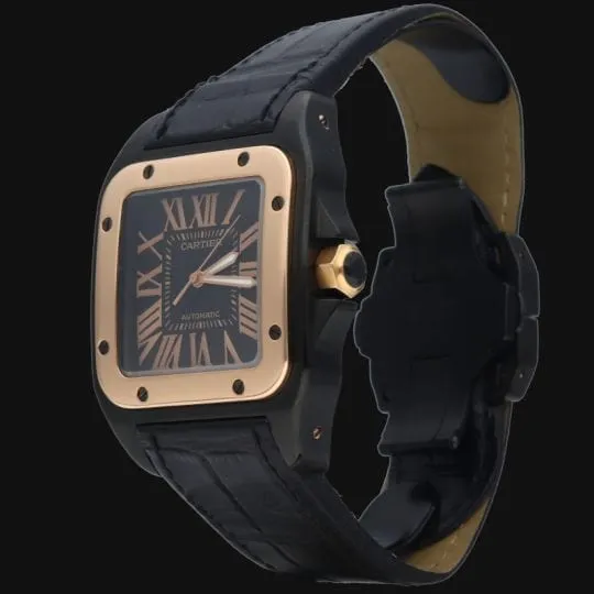 Cartier Montre Santos 100 Xl Pvd sold by 58 Facettes product image thumbnail 3