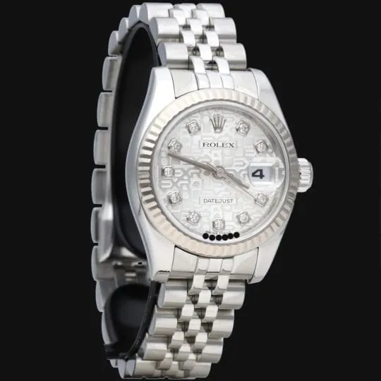 Rolex Montre Lady Datejust 26 sold by 58 Facettes product image thumbnail 5
