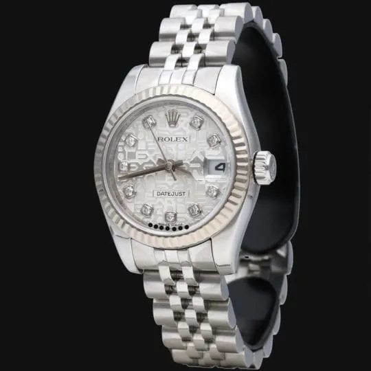 Rolex Montre Lady Datejust 26 sold by 58 Facettes product image thumbnail 2