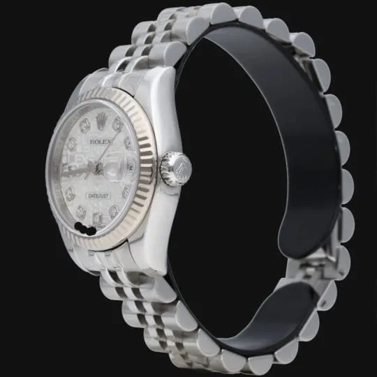 Rolex Montre Lady Datejust 26 sold by 58 Facettes product image thumbnail 3