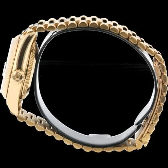 Rolex Datejust - Montre Lady 26 mm en or jaune avec diamants sold by 58 Facettes product image thumbnail 5