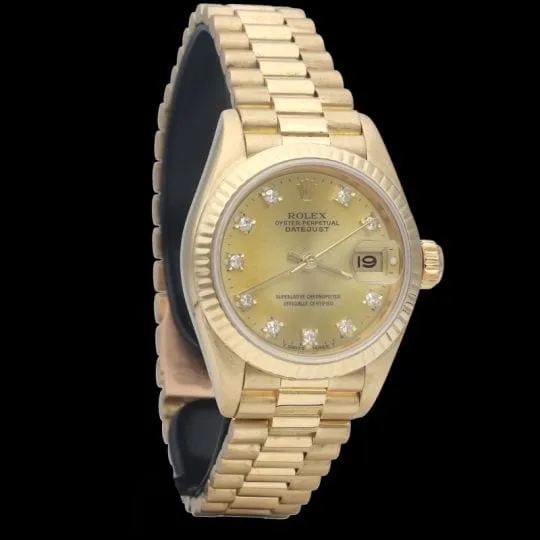 Rolex Montre Lady Datejust 26 sold by 58 Facettes product image thumbnail 5