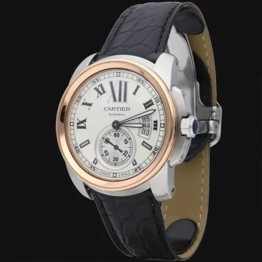 Cartier Montre Calibre De Cartier sold by 58 Facettes product image thumbnail 2