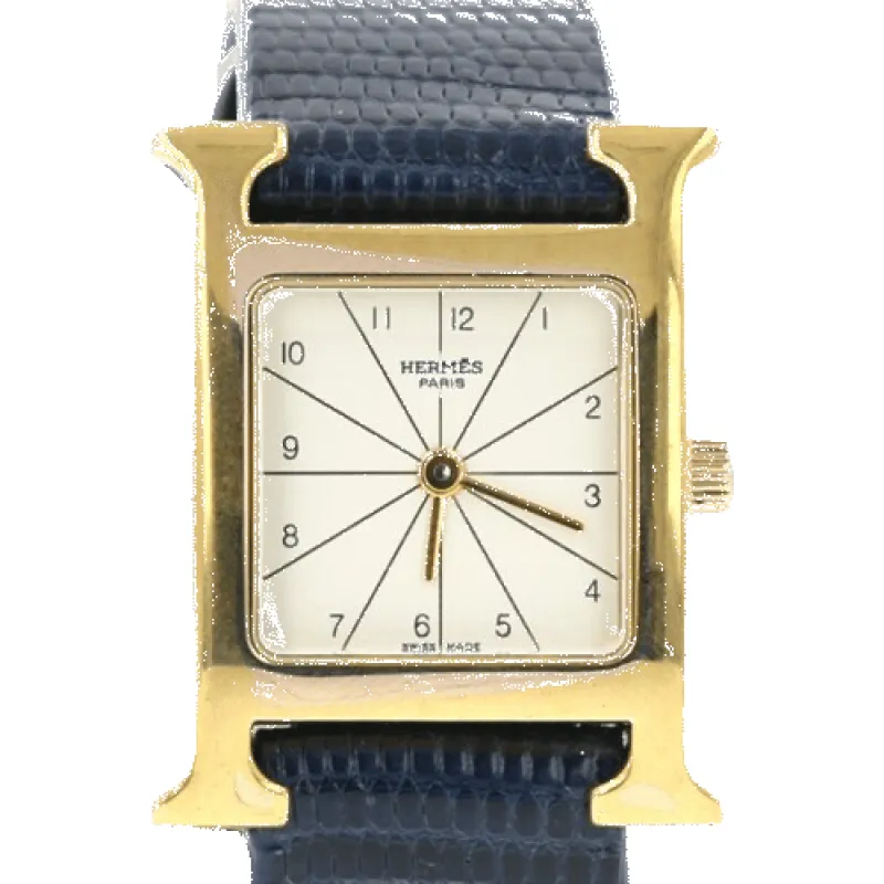 Hermes Montre Heure H sold by 58 Facettes