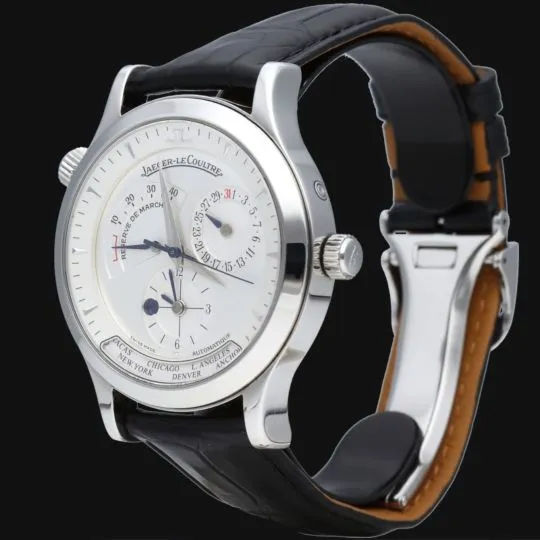 Jaeger Lecoultre Montre Master Geographic sold by 58 Facettes product image thumbnail 3