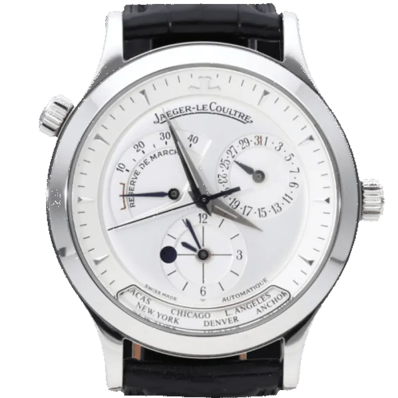 Jaeger Lecoultre Montre Master Geographic sold by 58 Facettes