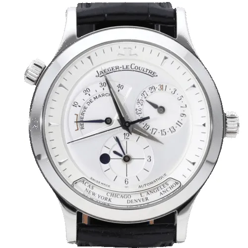 Jaeger Lecoultre Montre Master Geographic sold by 58 Facettes