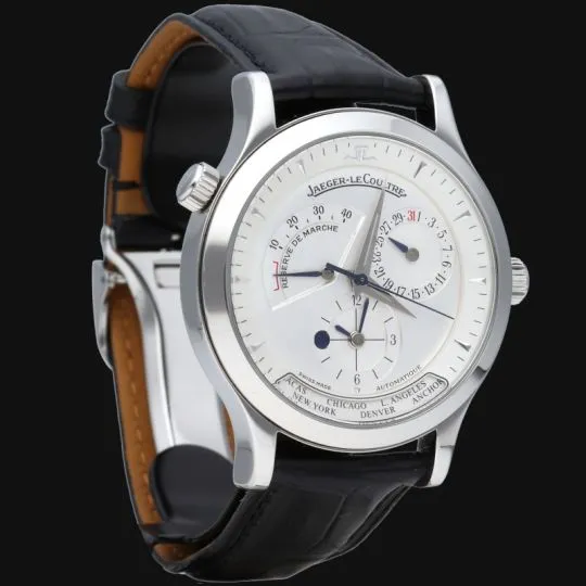 Jaeger Lecoultre Montre Master Geographic sold by 58 Facettes product image thumbnail 5