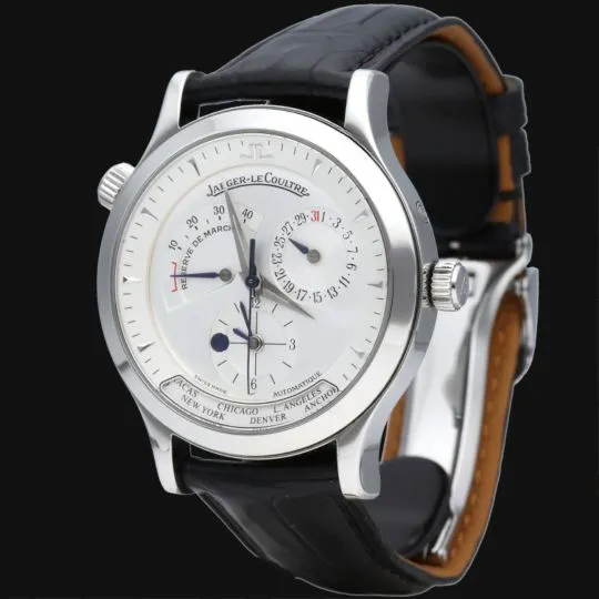 Jaeger Lecoultre Montre Master Geographic sold by 58 Facettes product image thumbnail 2