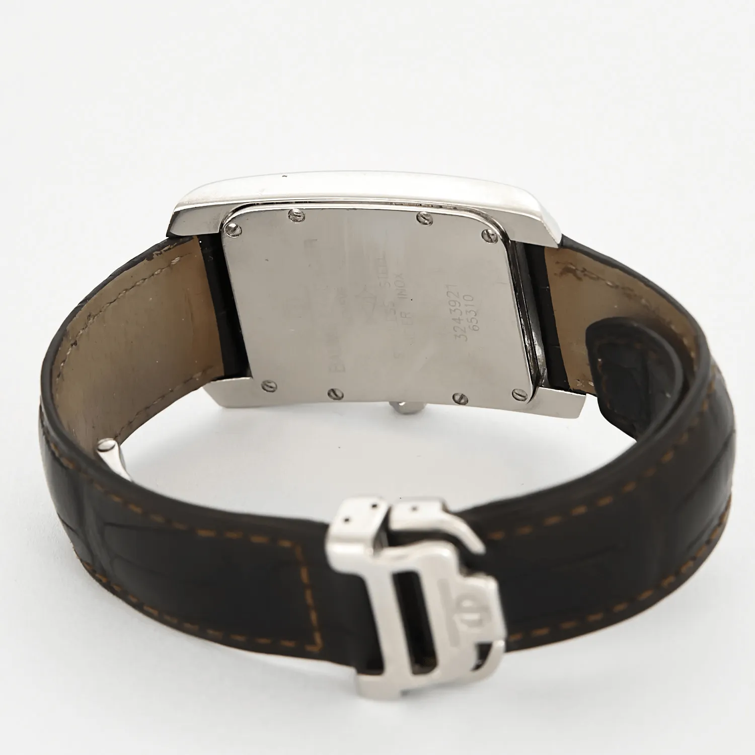 BAUME & MERCIER - Hampton - Montre en acier à mouvement quartz sold by 58 Facettes product image thumbnail 3