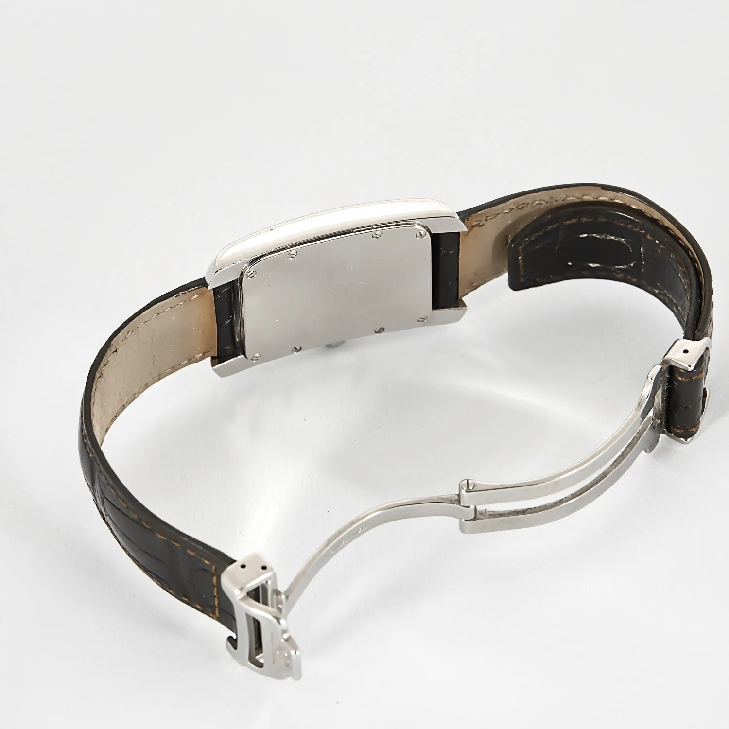 BAUME & MERCIER - Hampton - Montre en acier à mouvement quartz sold by 58 Facettes product image thumbnail 4