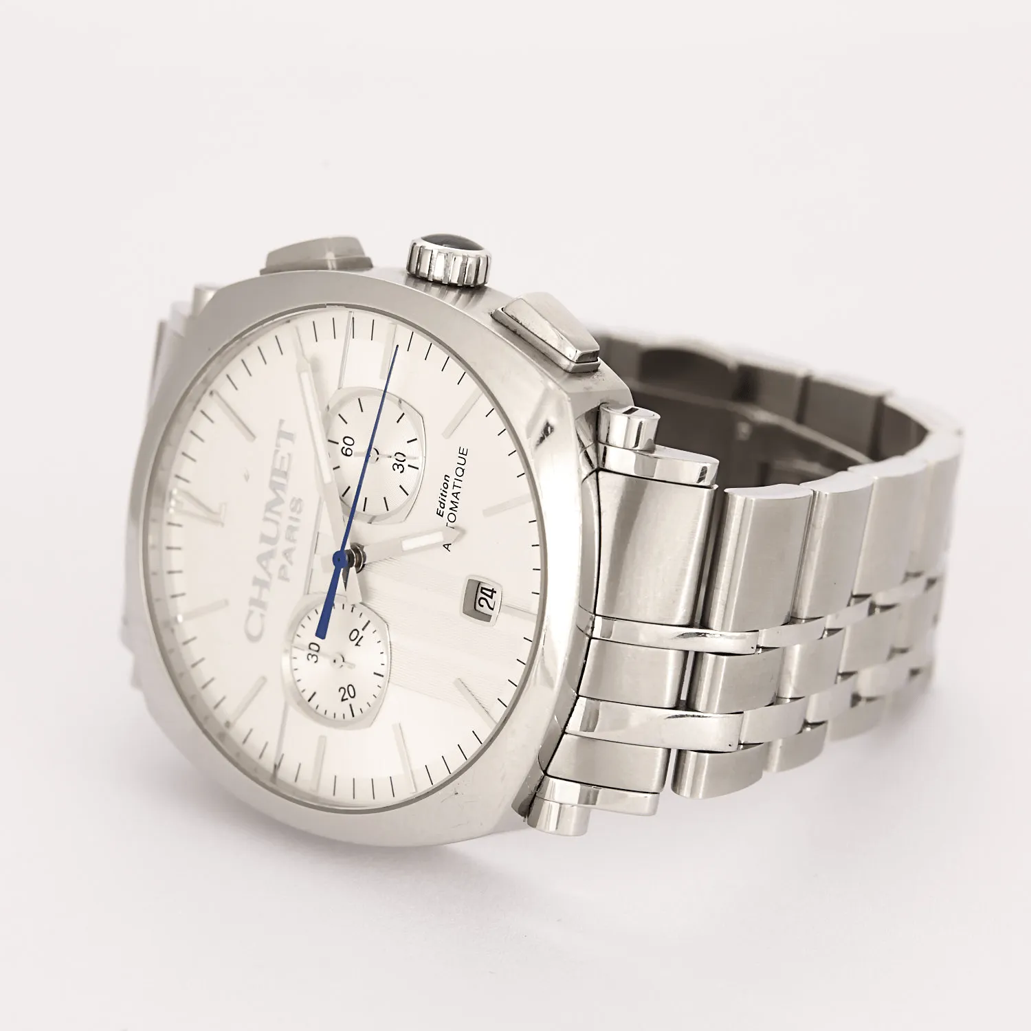 CHAUMET - Dandy - Montre d'homme en acier sold by 58 Facettes product image thumbnail 2