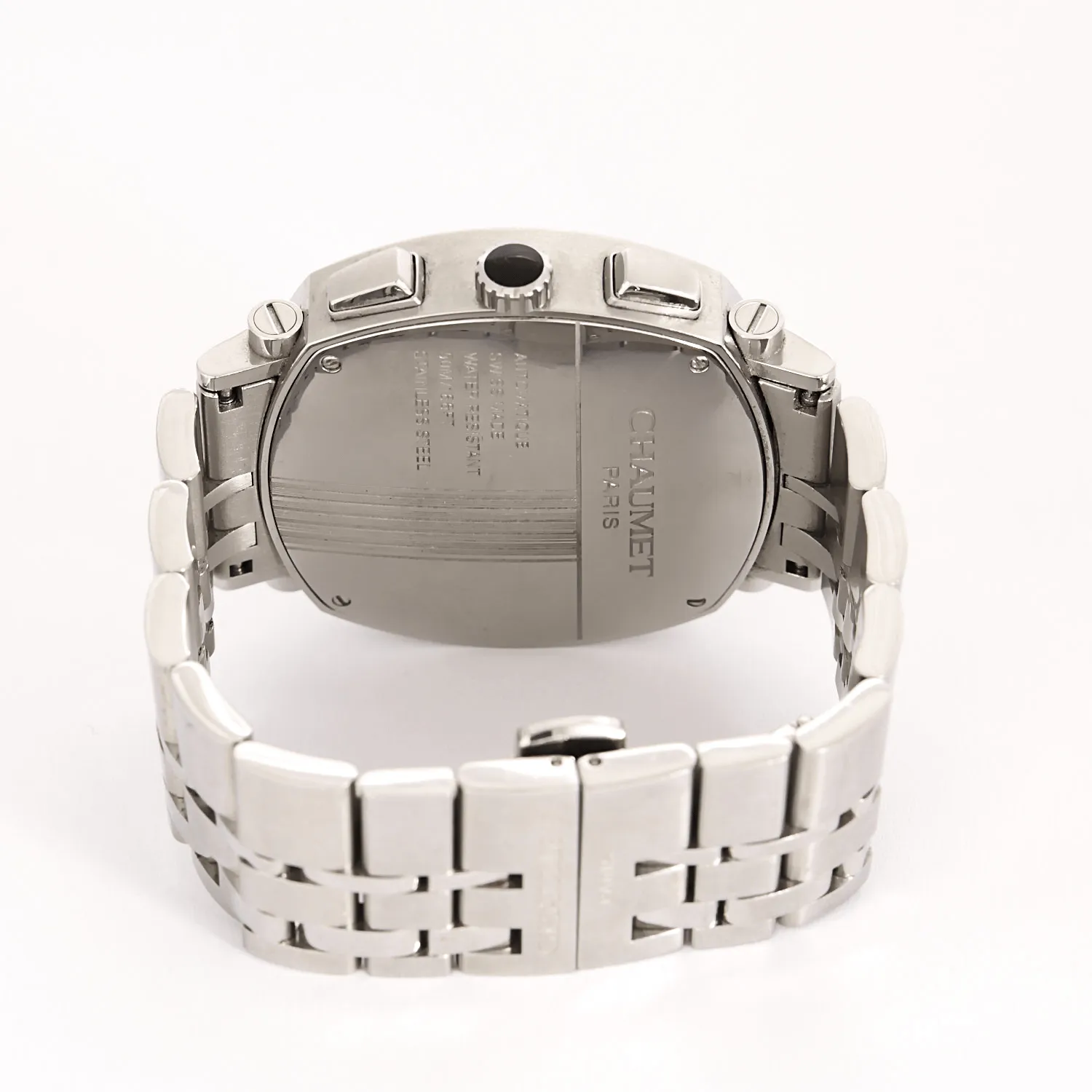 CHAUMET - Dandy - Montre d'homme en acier sold by 58 Facettes product image thumbnail 3