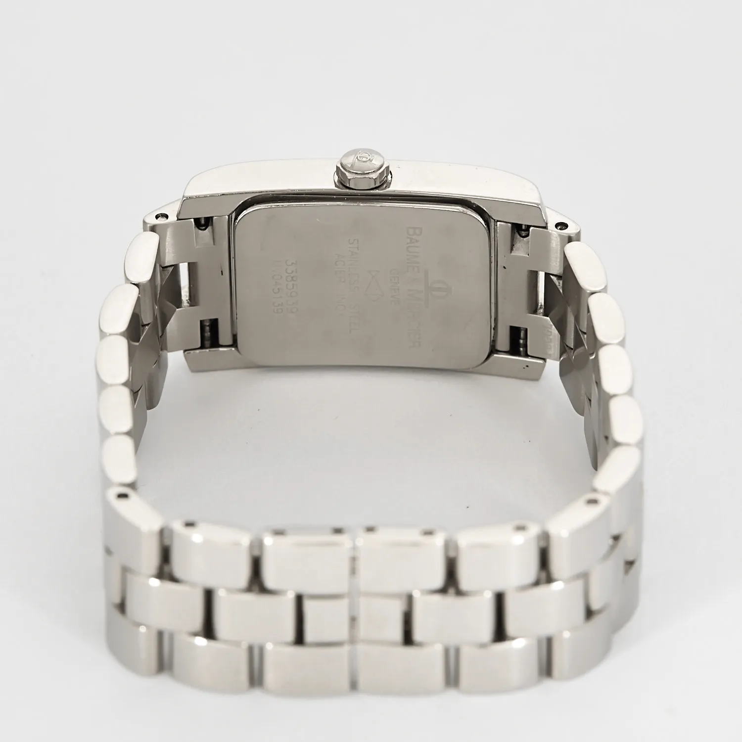 BAUME ET MERCIER - Hampton - Montre bracelet sold by 58 Facettes product image thumbnail 3