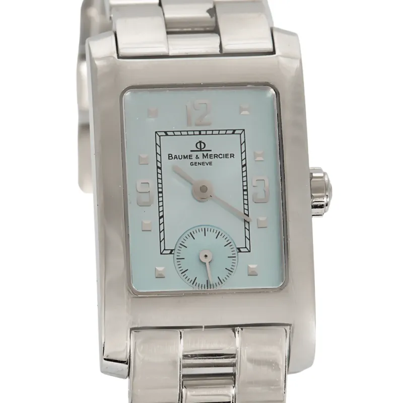 BAUME ET MERCIER - Hampton - Montre bracelet sold by 58 Facettes