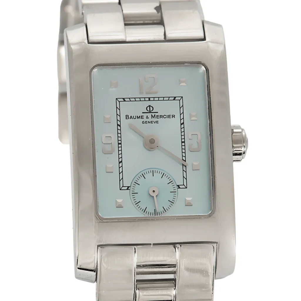 BAUME ET MERCIER - Hampton - Montre bracelet sold by 58 Facettes