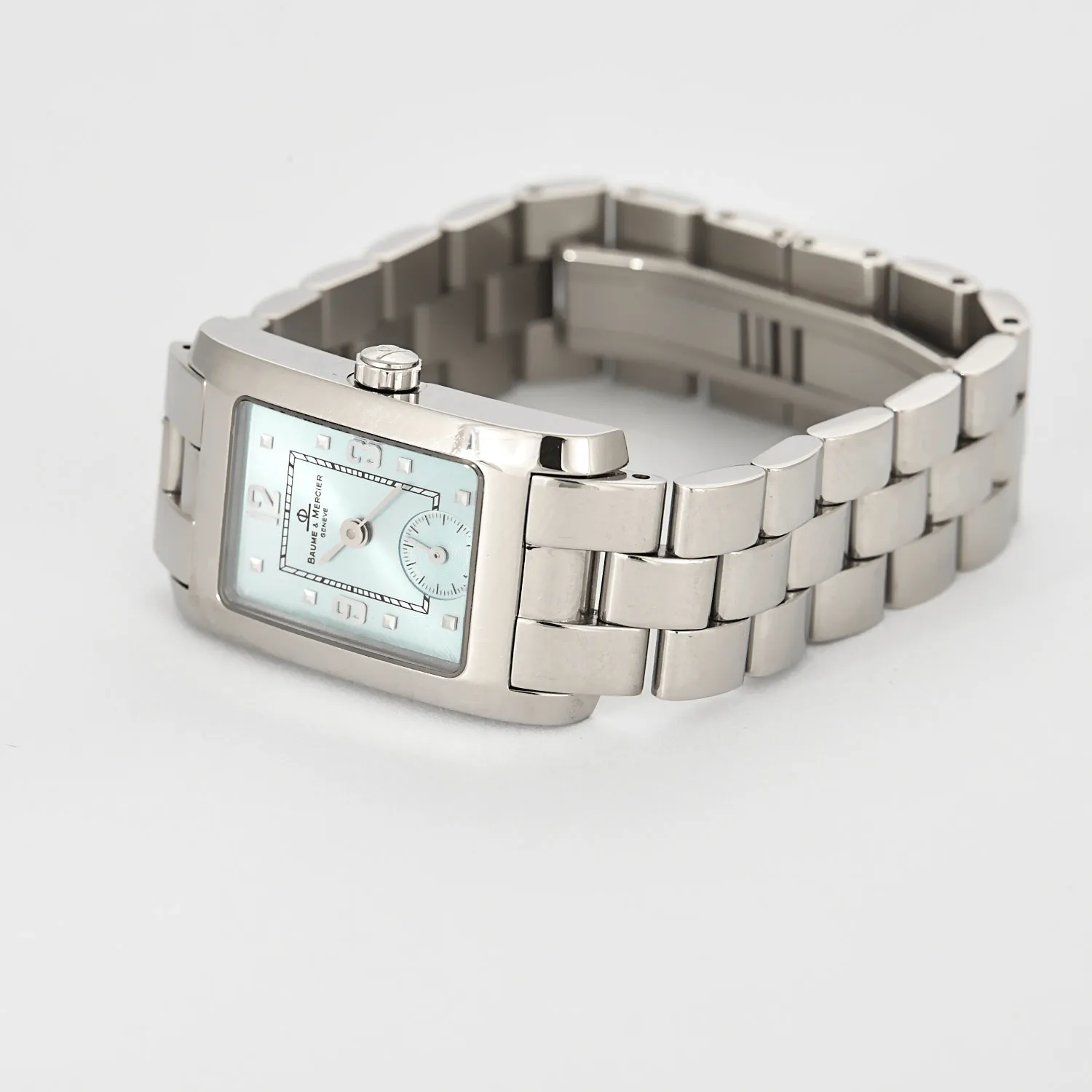 BAUME ET MERCIER - Hampton - Montre bracelet sold by 58 Facettes product image thumbnail 2